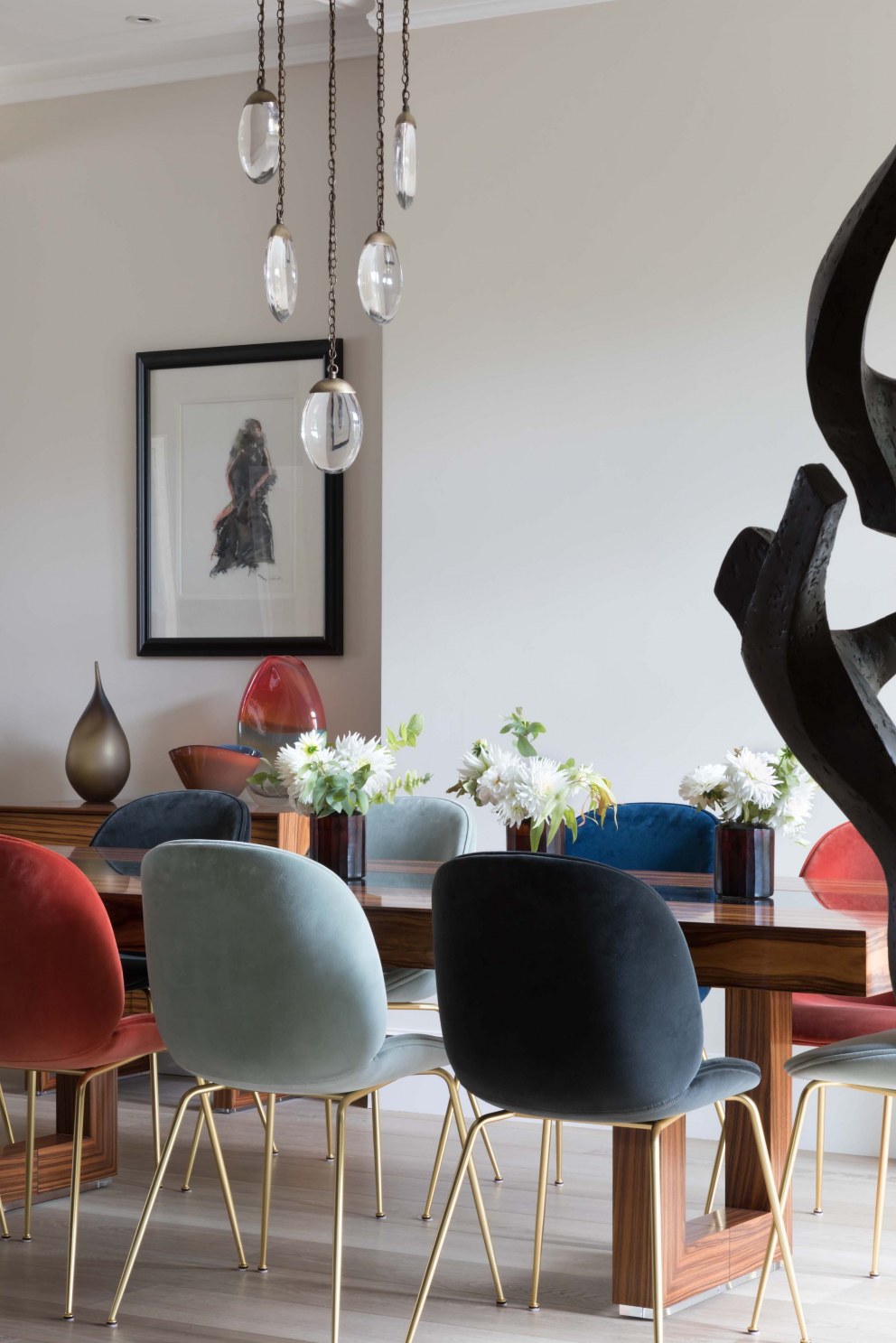 Hampstead III | Dining room | Interior Designers